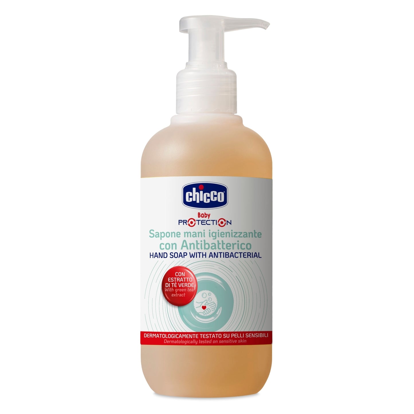 Chicco Antibacterial Hand Soap 250 Ml