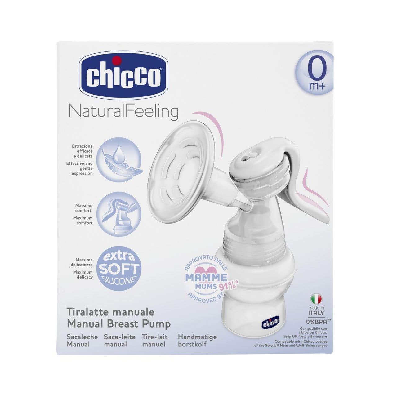 Chicco Breast Pump "Step Up"