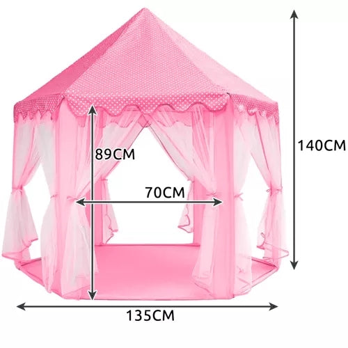 Children's tent pink Kruzzel 23869