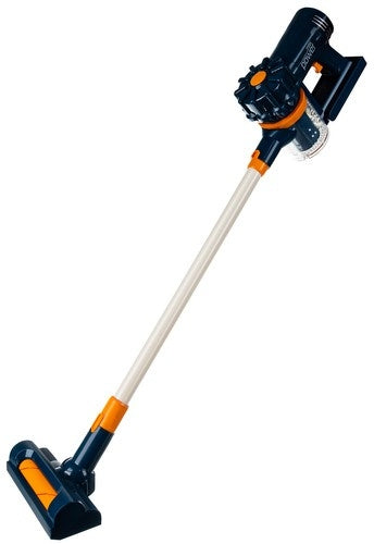 Children's upright vacuum cleaner - blue