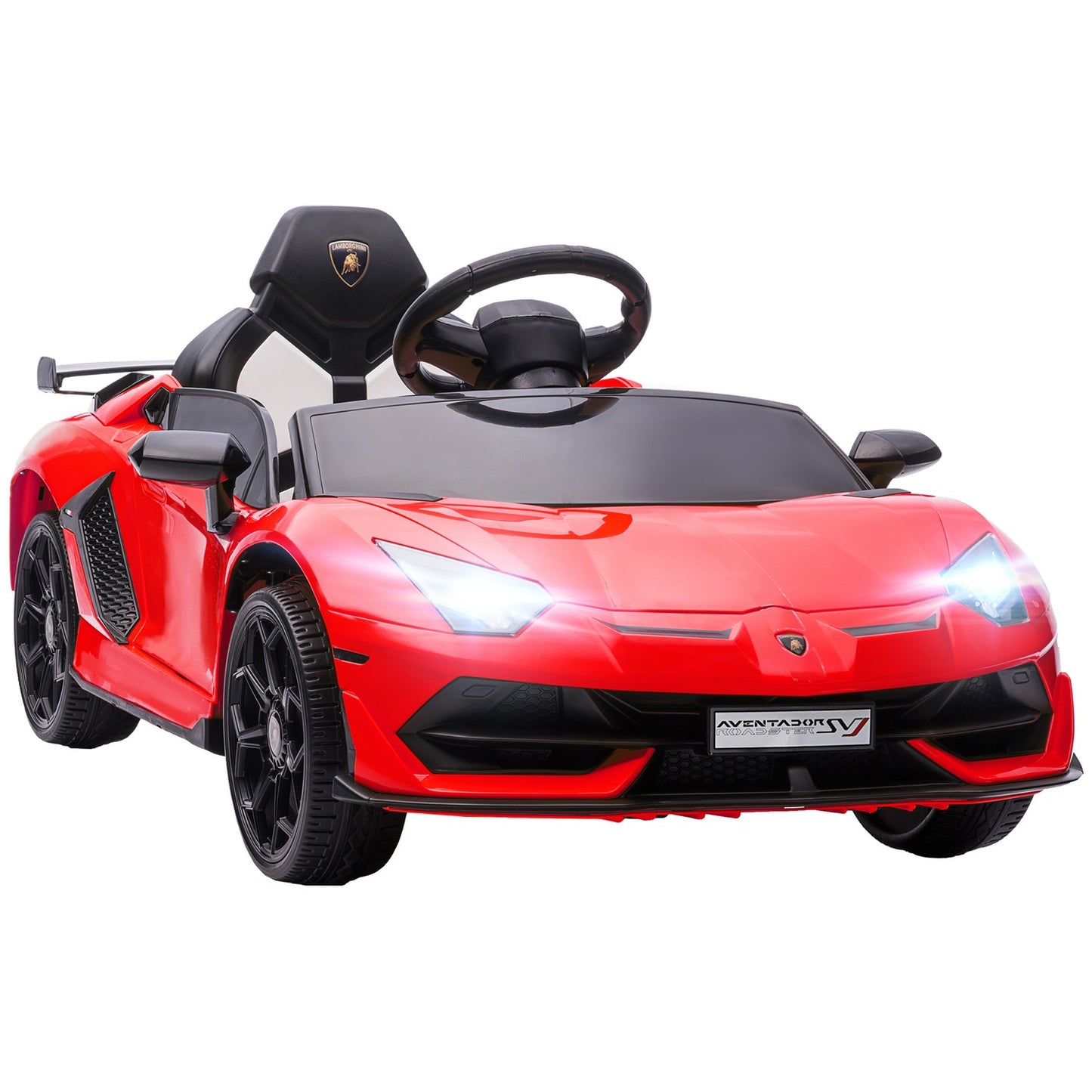 12V electric children's car with remote control, MP3, lights, horn