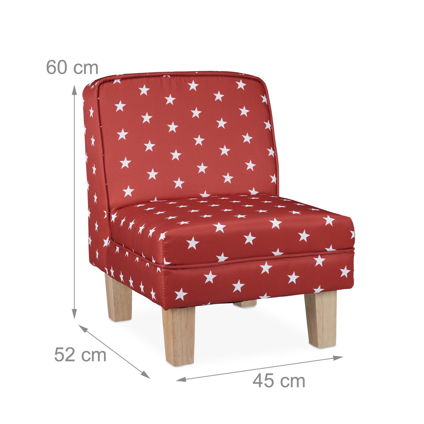 Children's Armchair with Stars