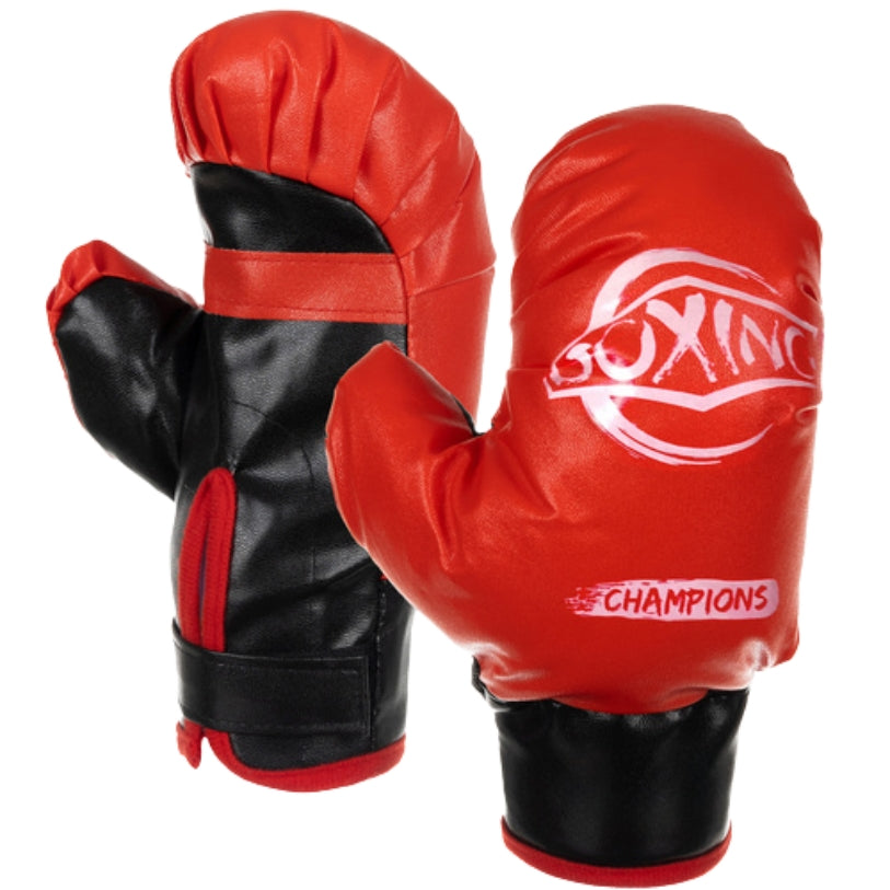 Children's Boxing Set, Punching Bag & Gloves, Adjustable