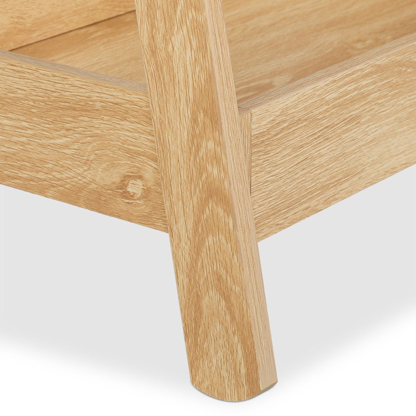 Children's Clothing Rack with Storage Shelf