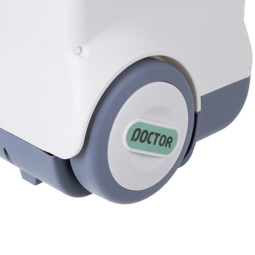 Children's Medical Kit with Trolley, ECG, 26 Pieces