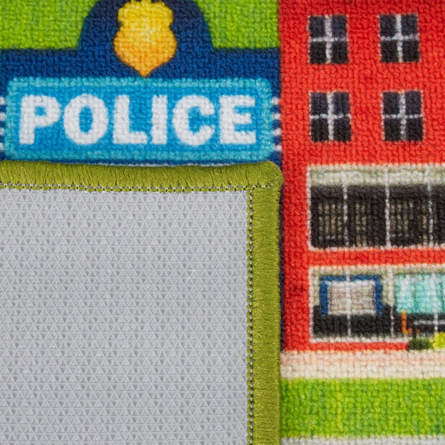 Children’s Playmat With Town Motif