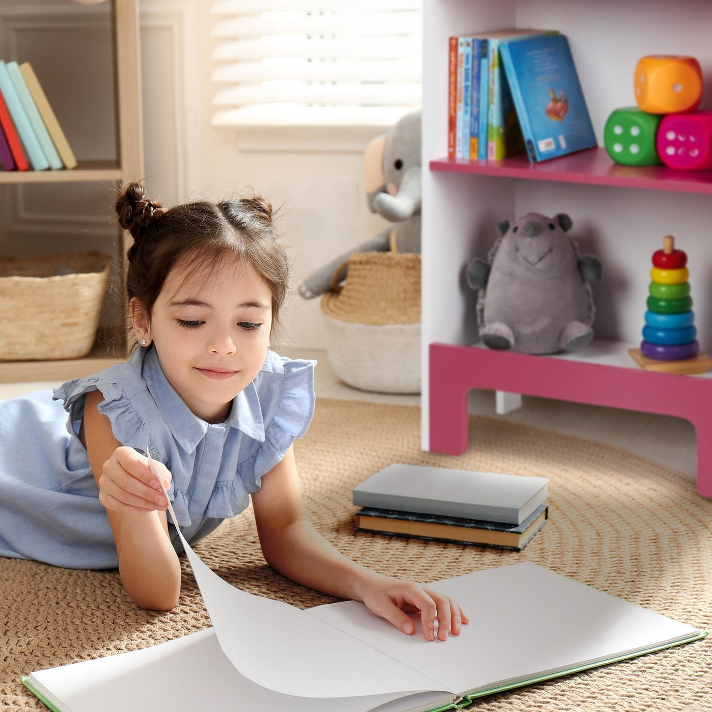 Children's Shelves for Toys and Books