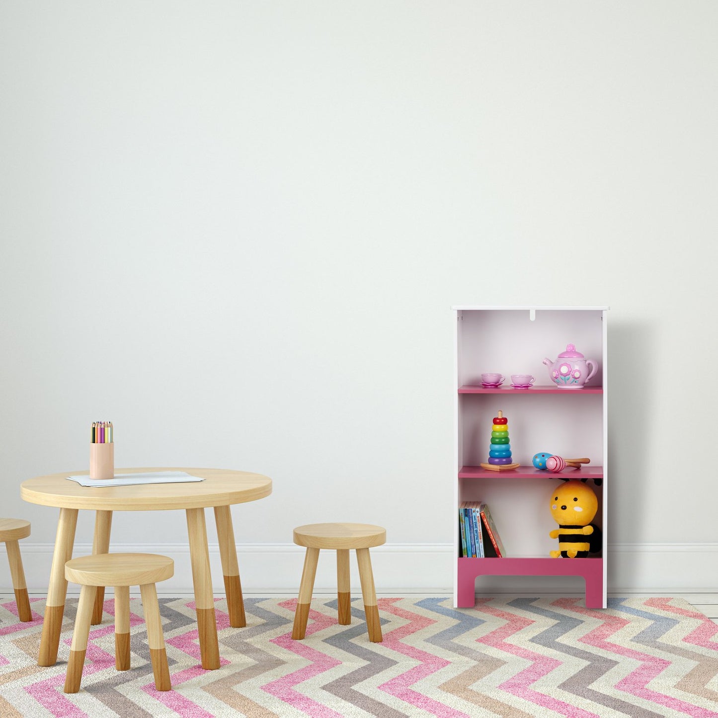 Children's Shelves for Toys and Books