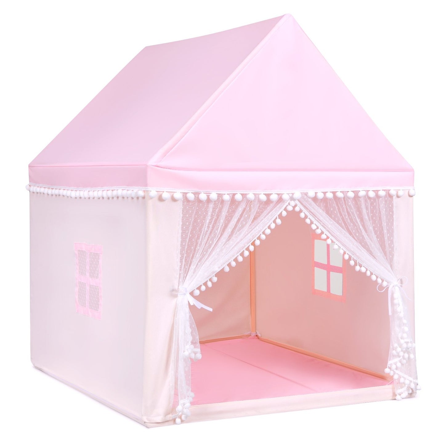 Children's Tent Playhouse Children's Playhouse Princess Princess Children's Play Tent Pink