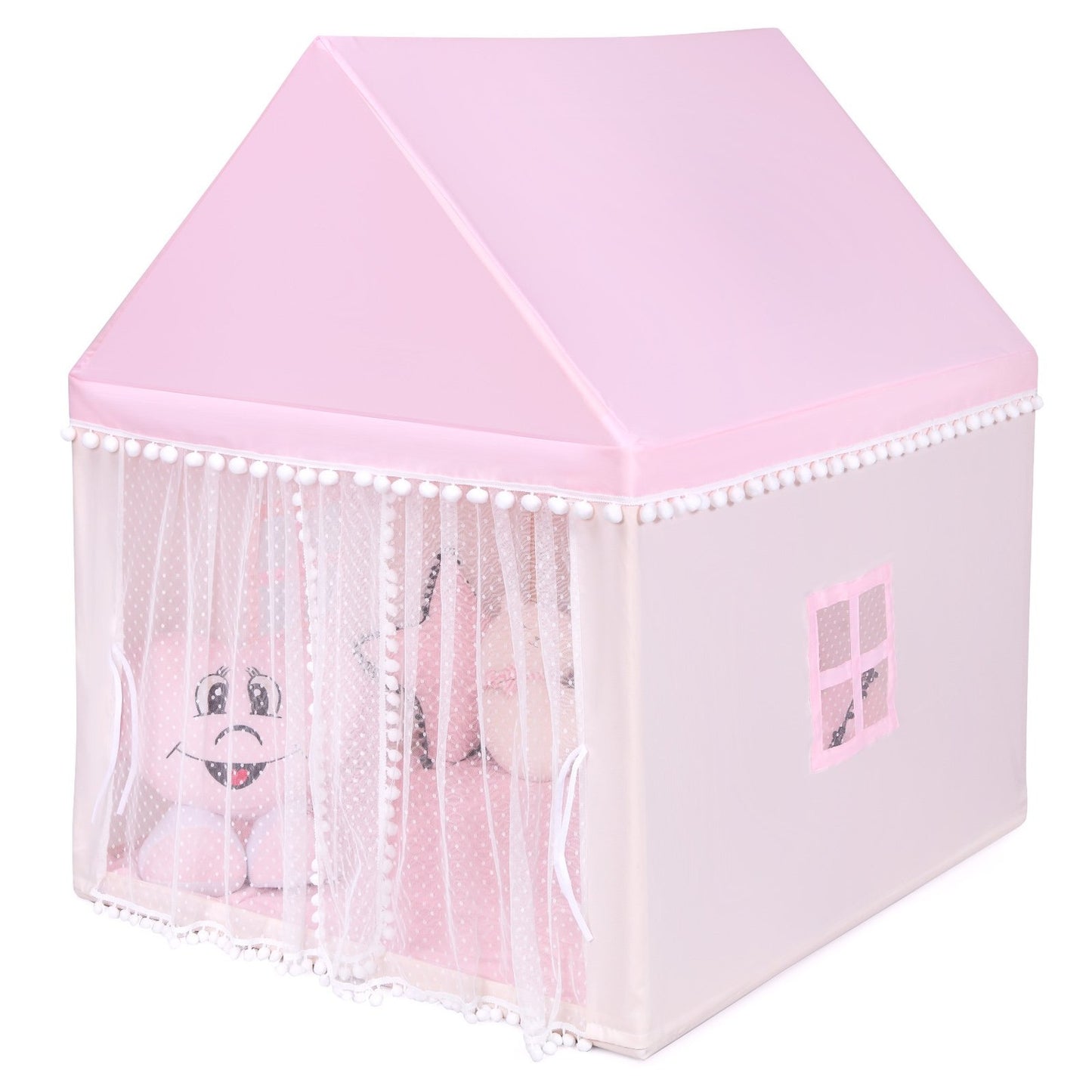 Children's Tent Playhouse Children's Playhouse Princess Princess Children's Play Tent Pink