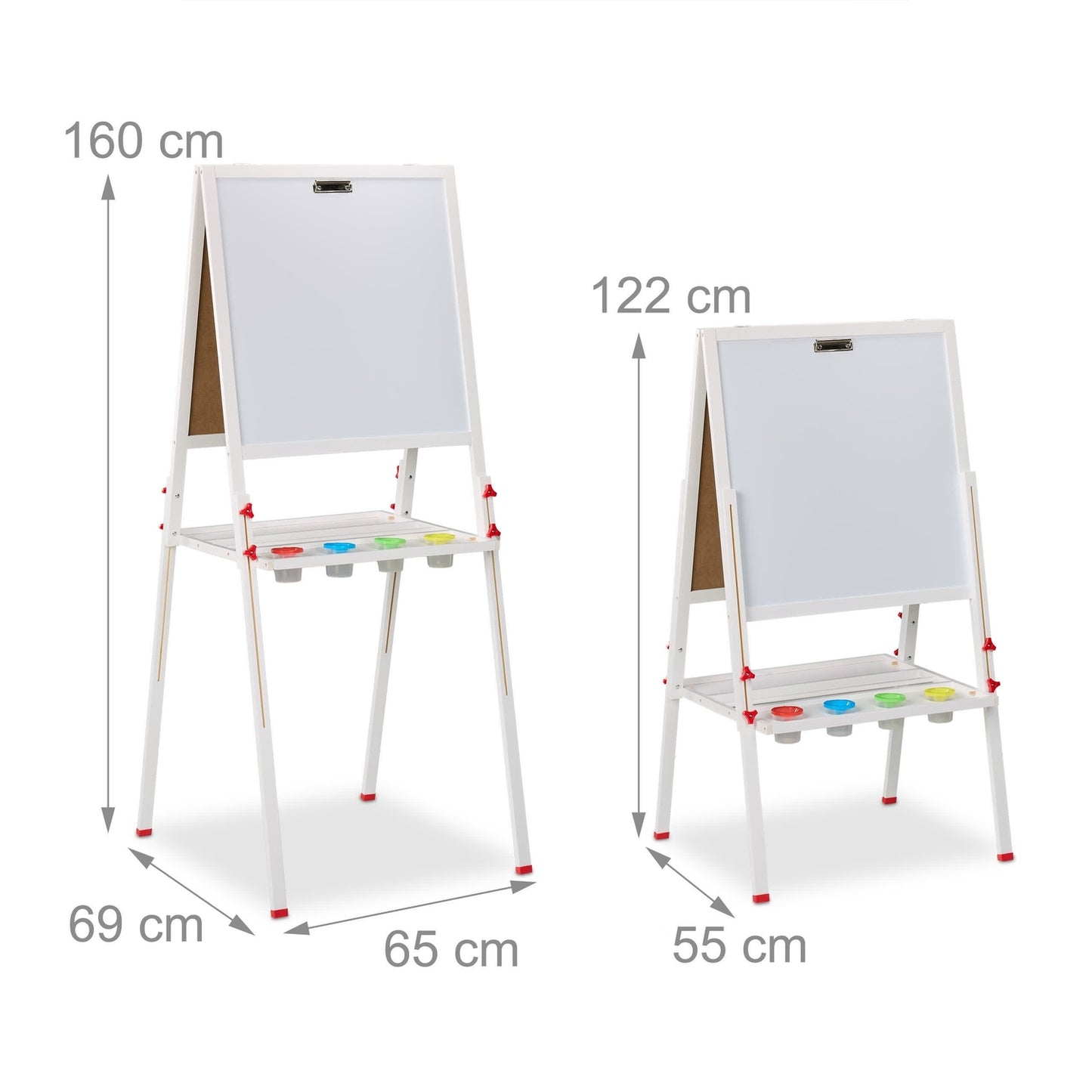 Children's bars with whiteboard
