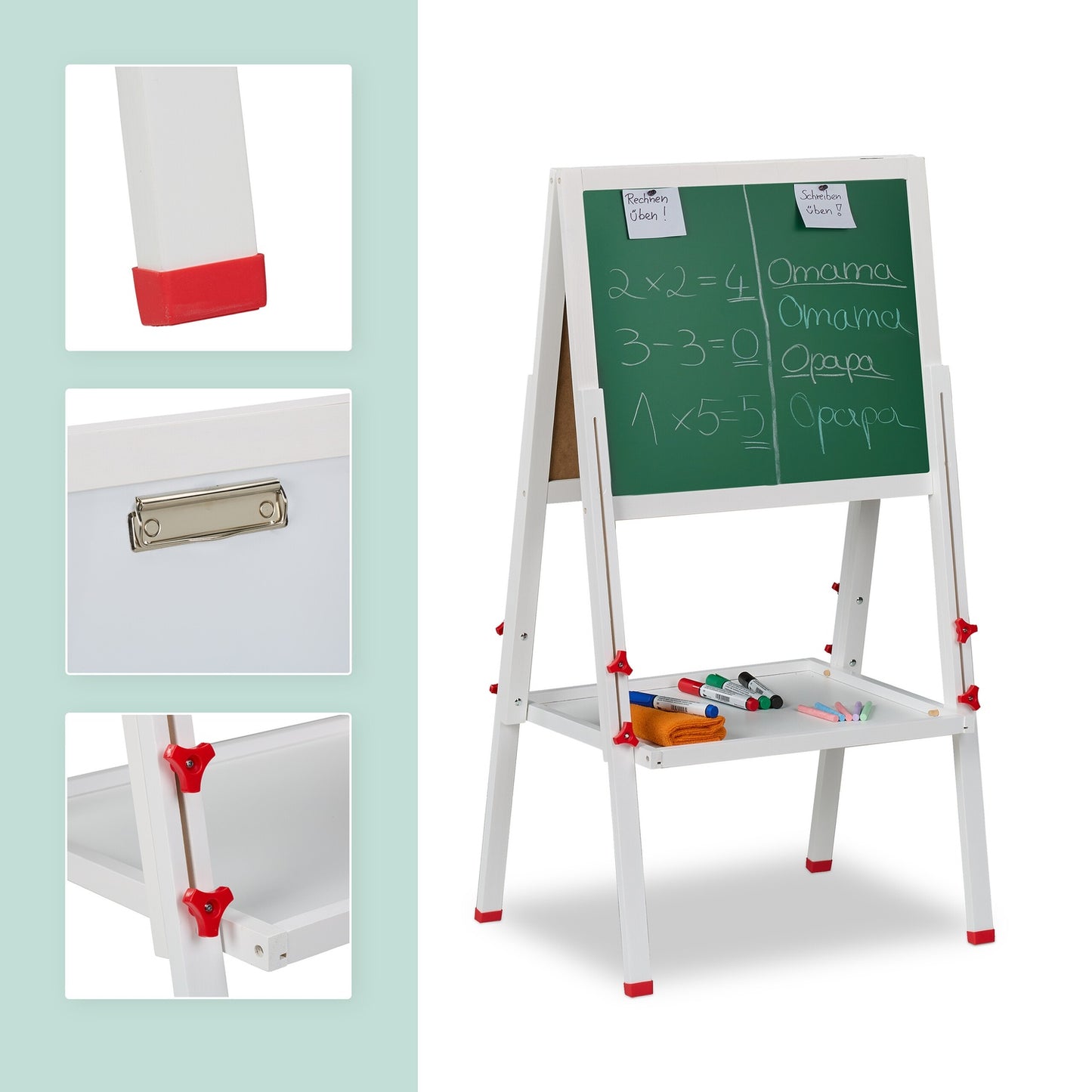 Children's board with whiteboard