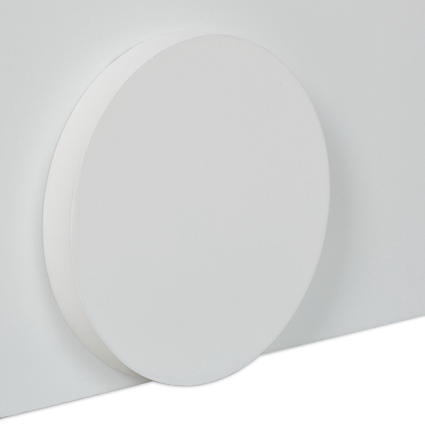 Children's bookshelf in white
