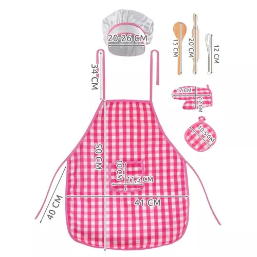 Children's chef set 23445