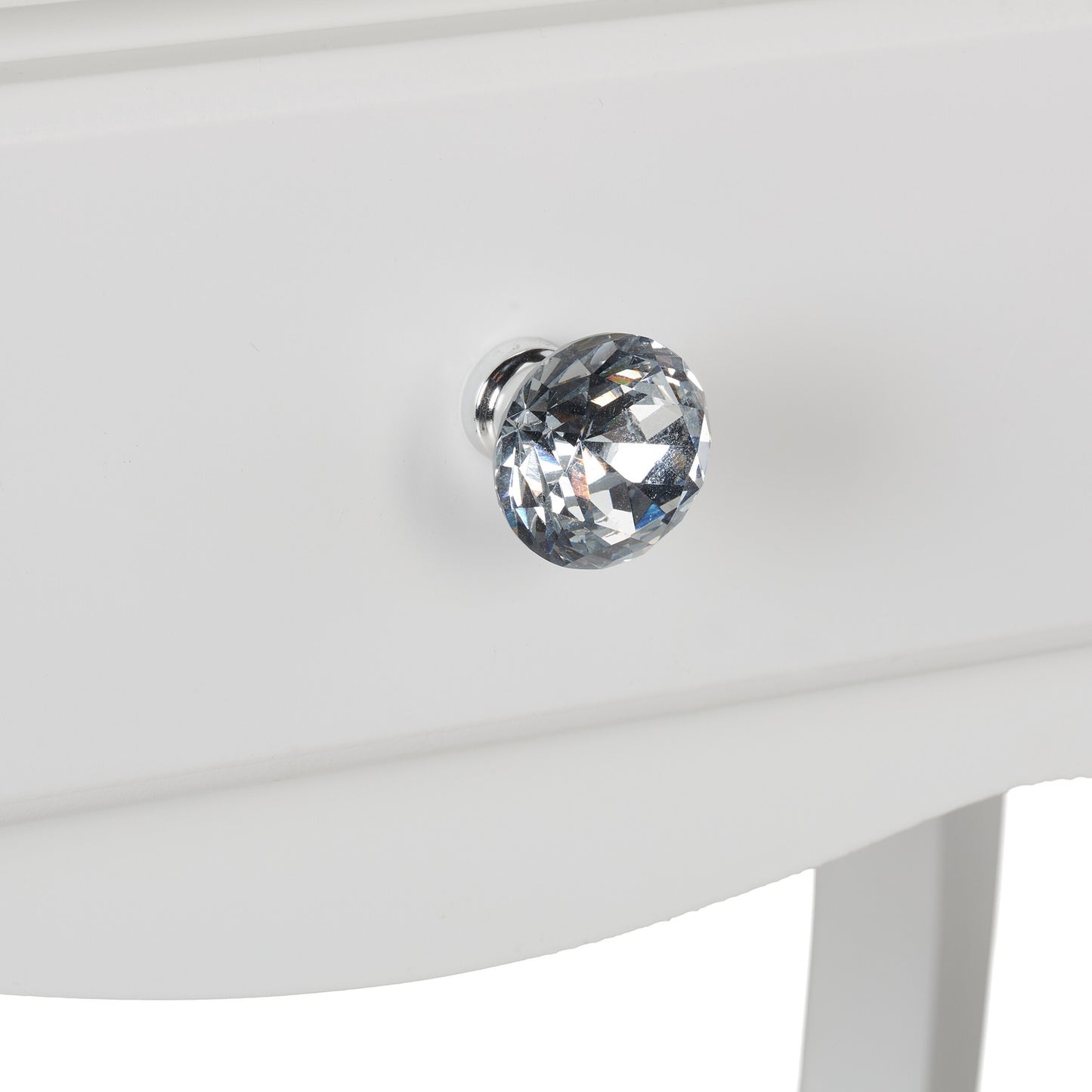 Children's dressing table with stool