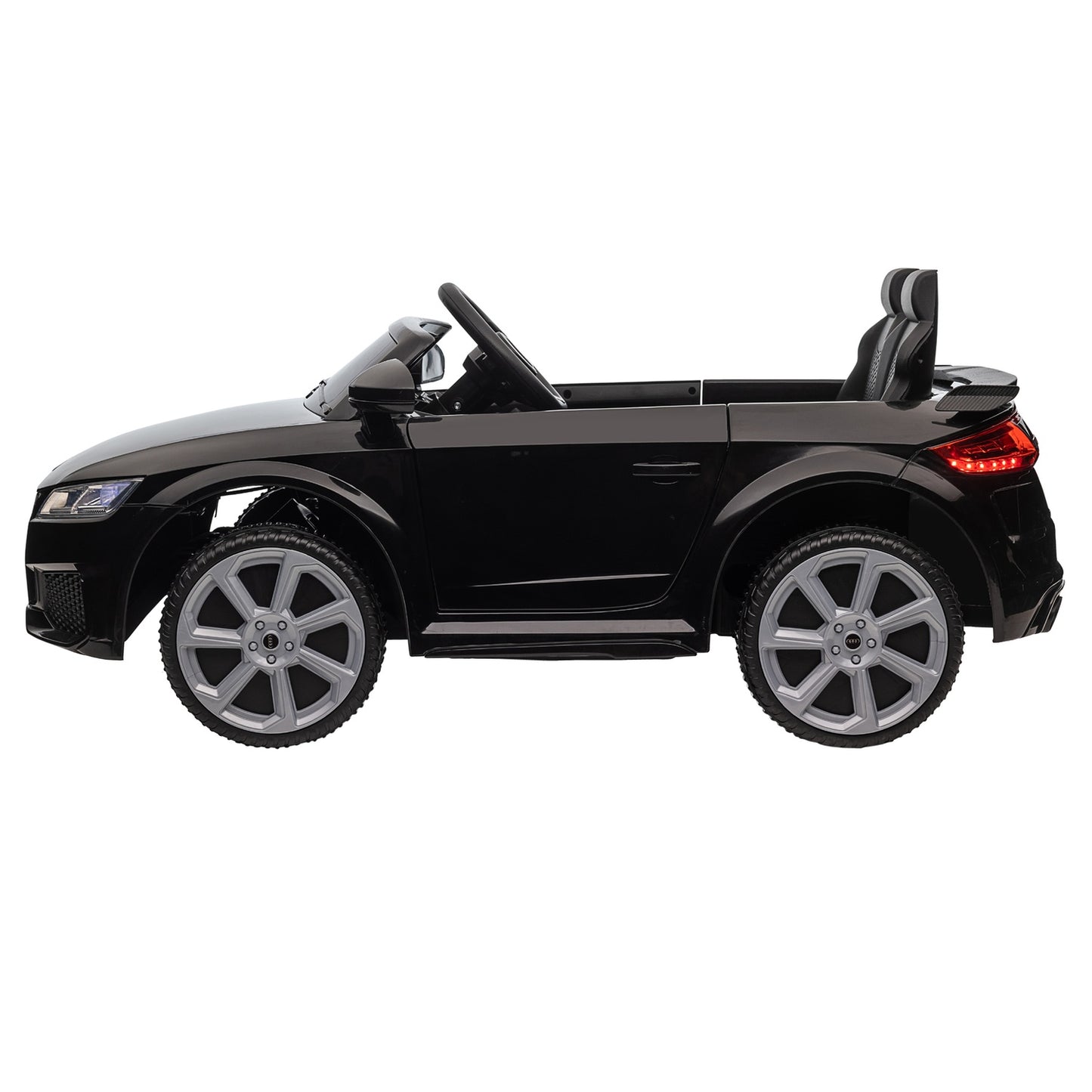 Electric ride-on car for children 3-5, 12V with remote control and music