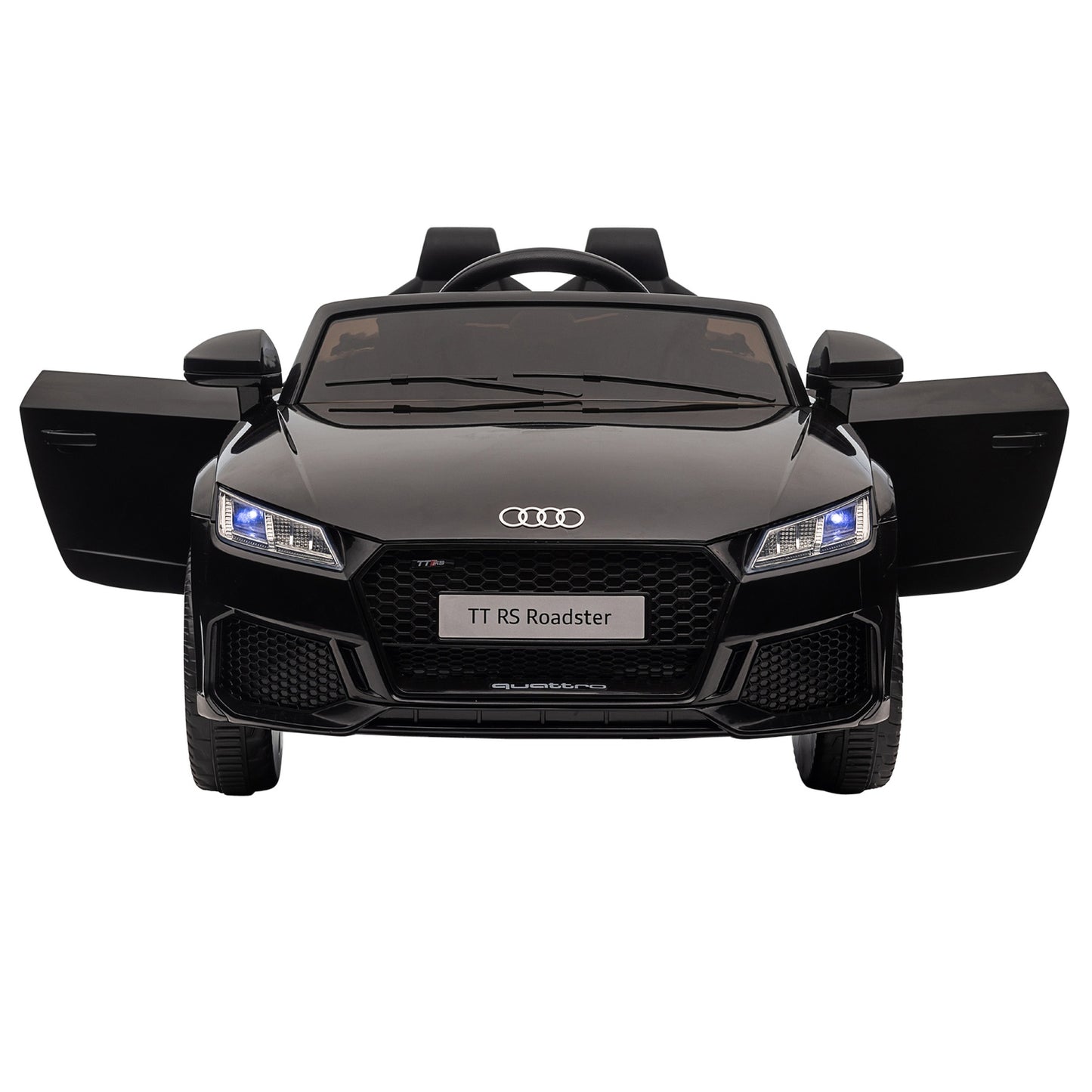 Electric ride-on car for children 3-5, 12V with remote control and music