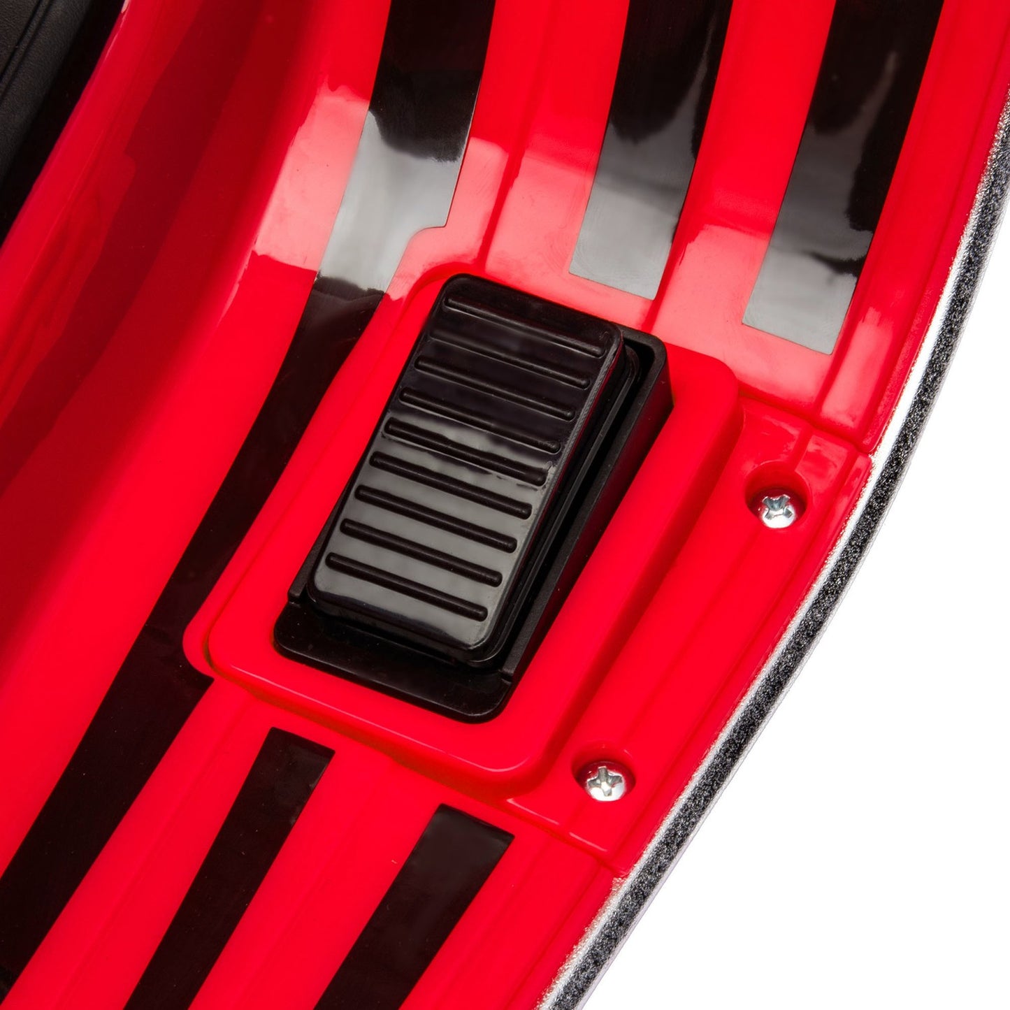 Electric motorcycle for children, 6V, MP3 & LED lights, red