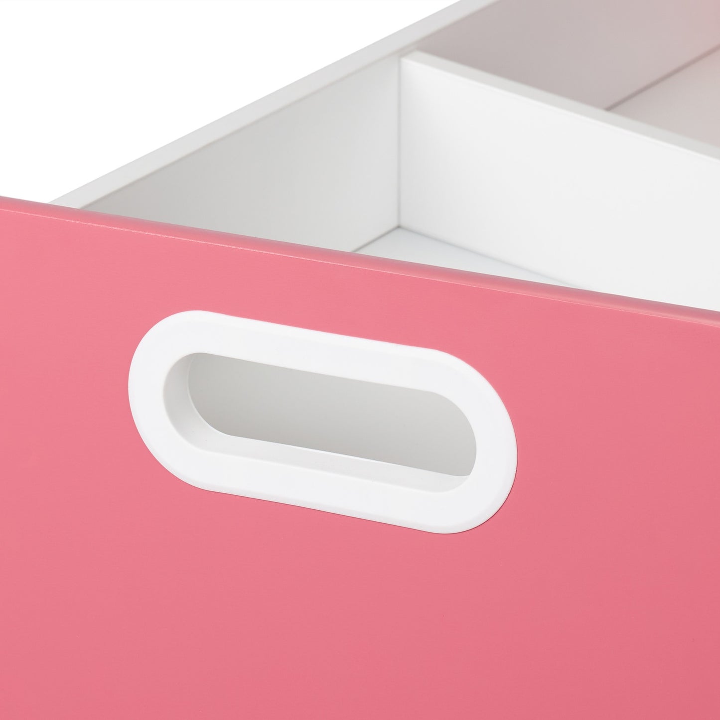Children's shelf with 5 compartments