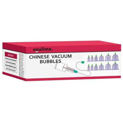 Chinese vacuum bubbles