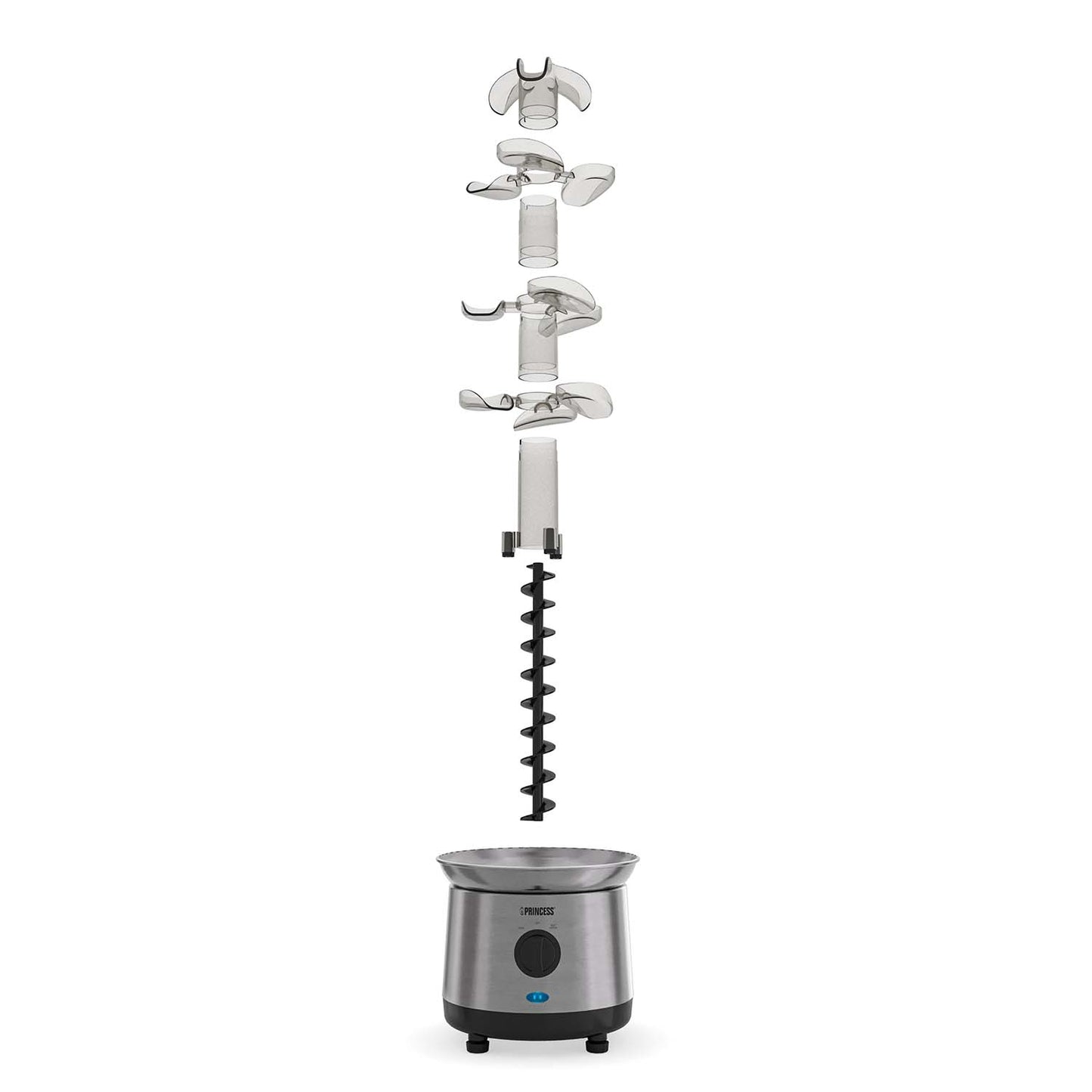 Chocolate Fountain XL – 0.7L, 42.5cm, Stainless Steel