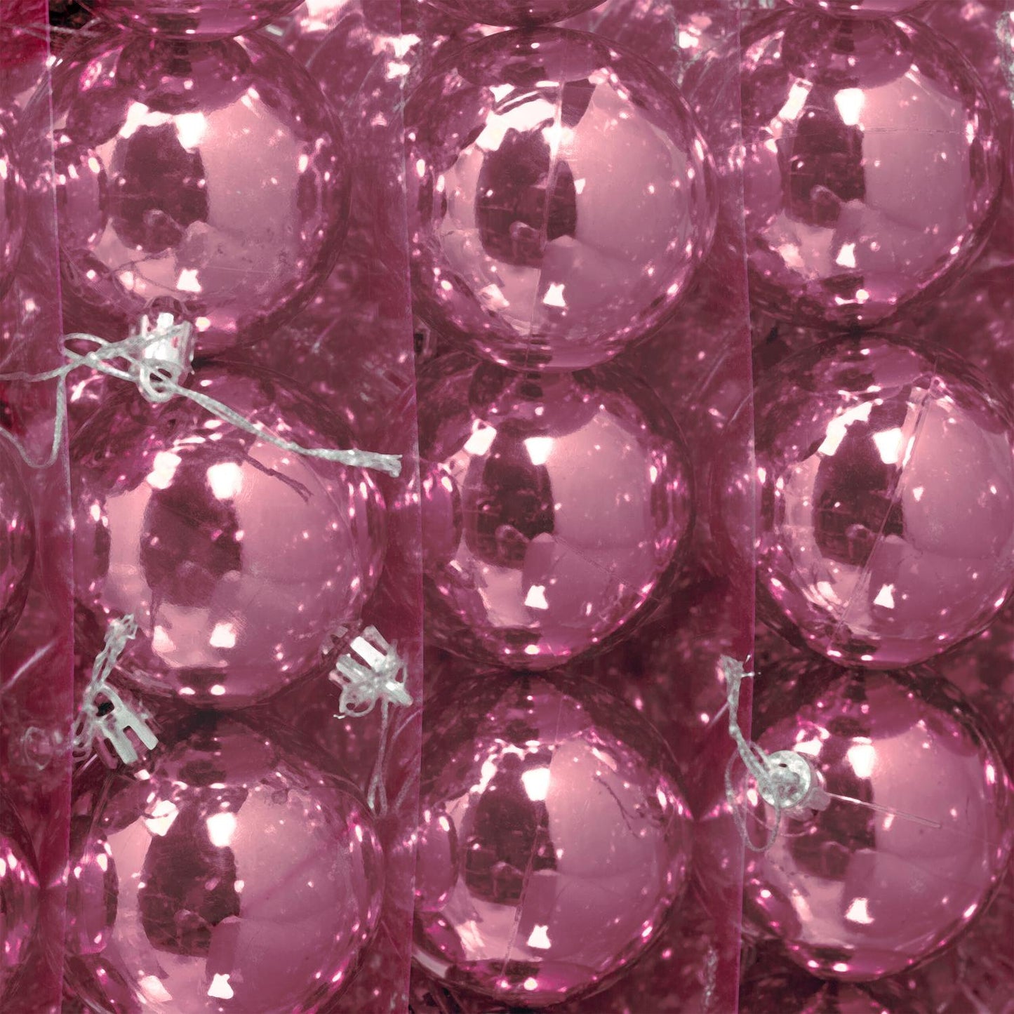 Christmas Tree Baubles Set, 100 Shiny Ornaments