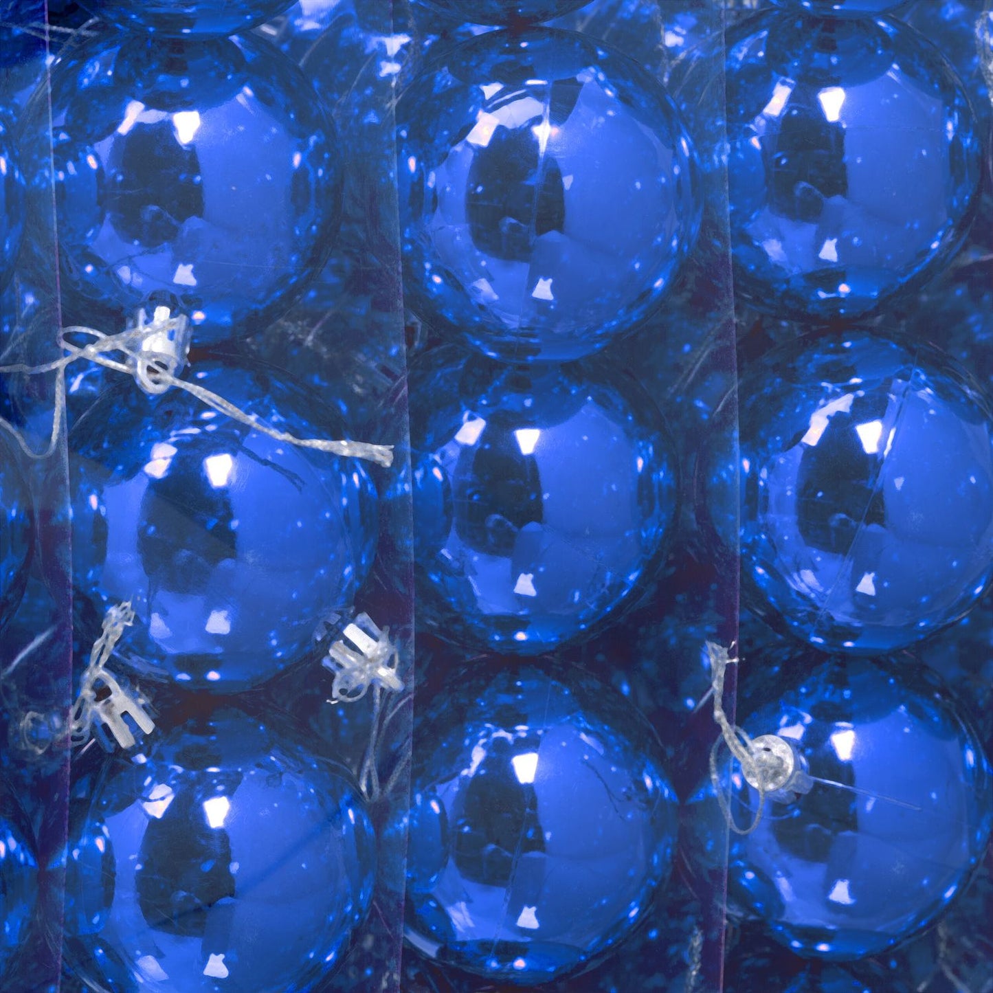Christmas Tree Baubles Set, 100 Shiny Ornaments