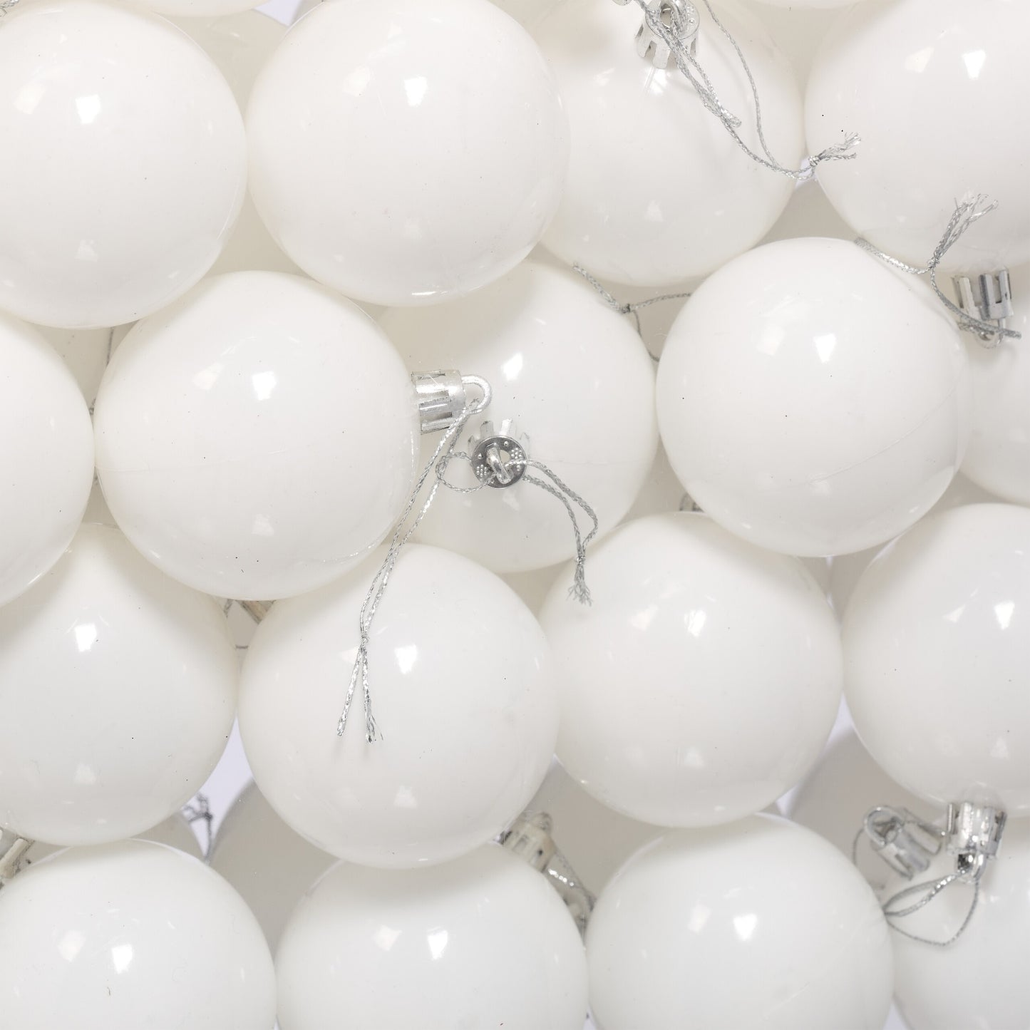Christmas Tree Baubles Set, 50 Shiny Ornaments