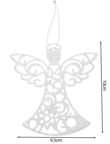 Christmas balls / pendants - angels - 3 pcs.
