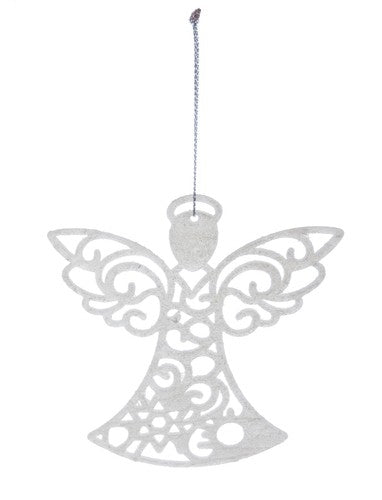 Christmas balls / pendants - angels - 3 pcs.