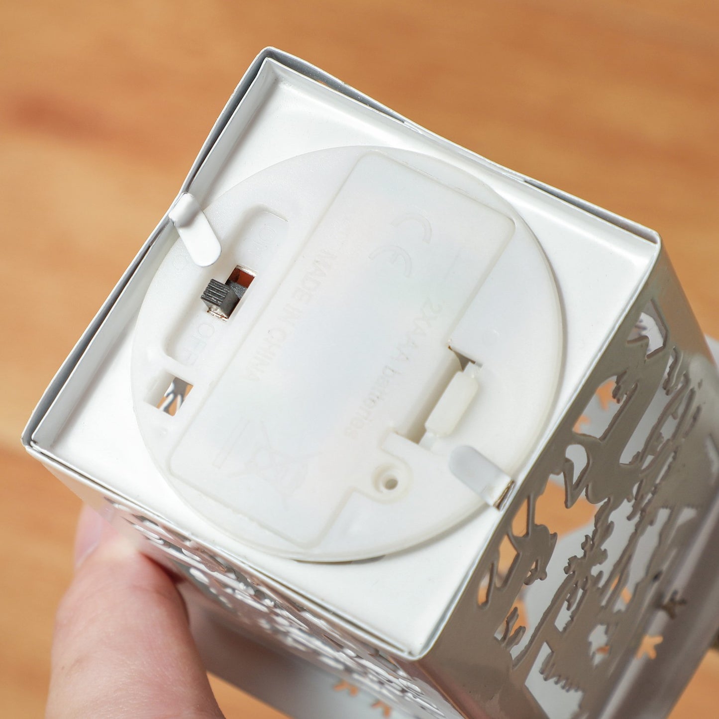 Santa Claus Christmas Statue, LED Lit, 42 cm, Indoor/Outdoor