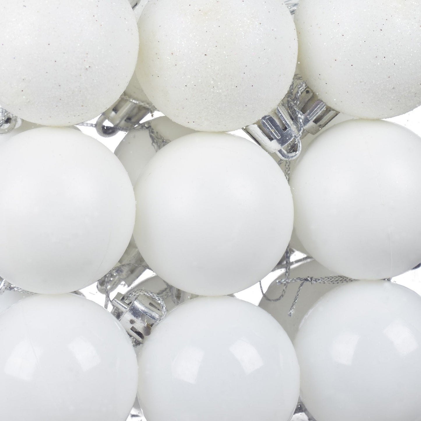 Christmas tree balls in a set of 150