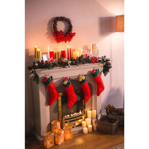 Christmas tree garland 1m Ruhhy 22327
