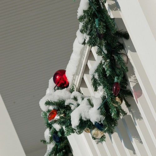 Christmas tree garland 2.7m HQ Ruhhy 22323