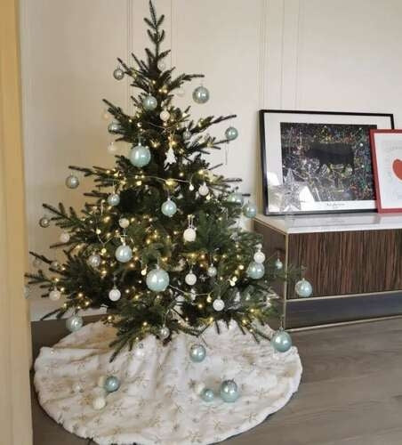 Christmas tree mat 120 cm Ruhhy 22224
