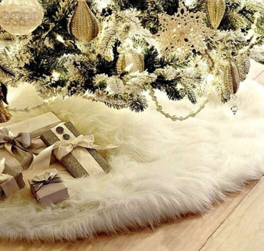 Christmas tree mat 90cm Ruhhy 22226
