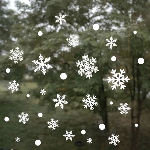 Christmas window stickers Ruhhy 22359