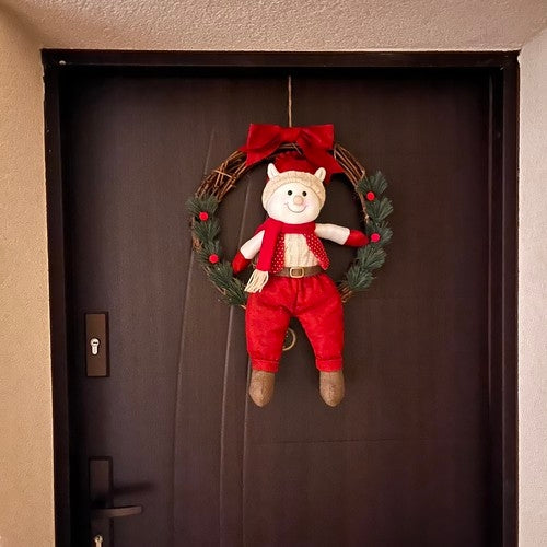 Christmas wreath on the door - "Elf" Ruhhy 22350