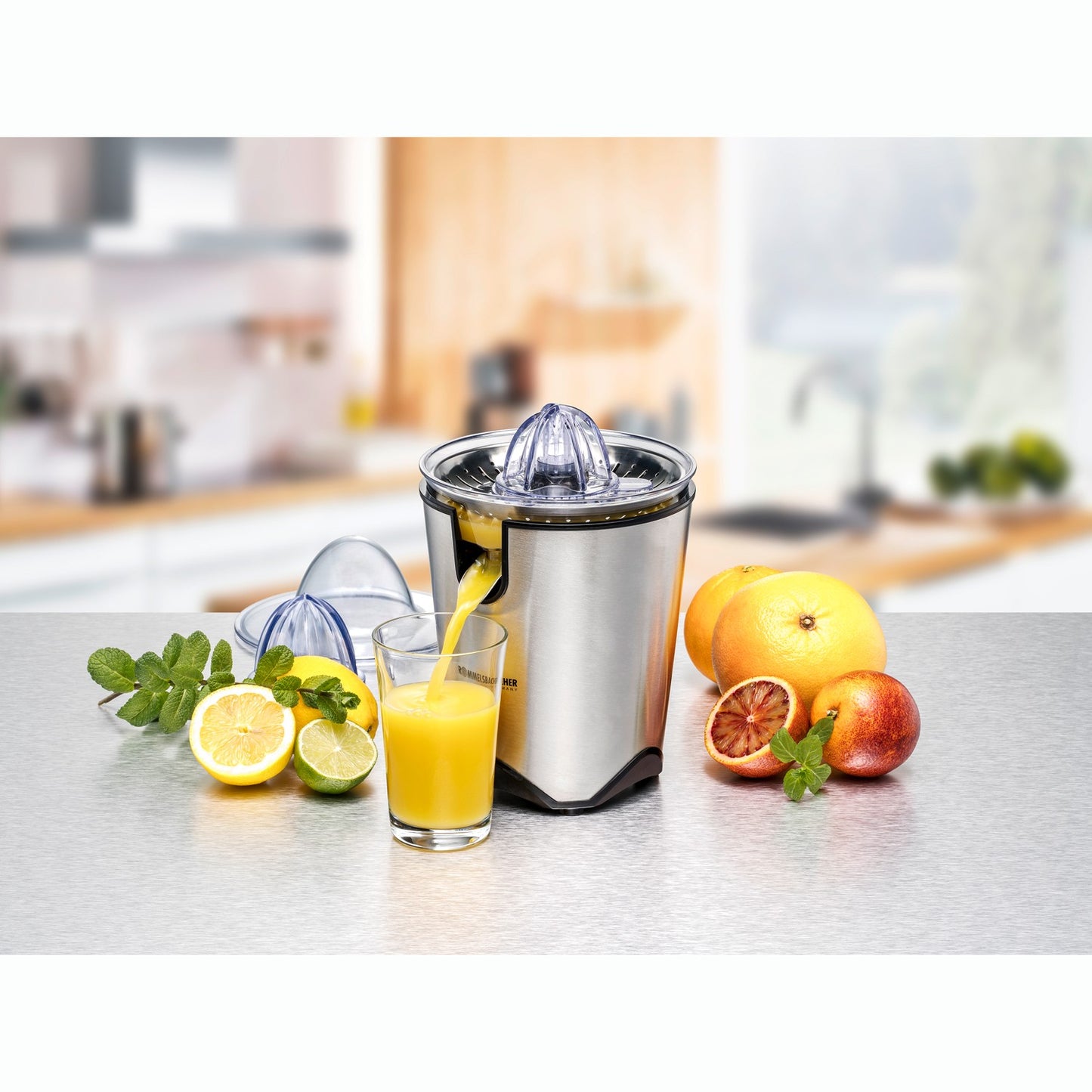 Citrus press ZP 60/E Stainless steel Powerful Low Noise