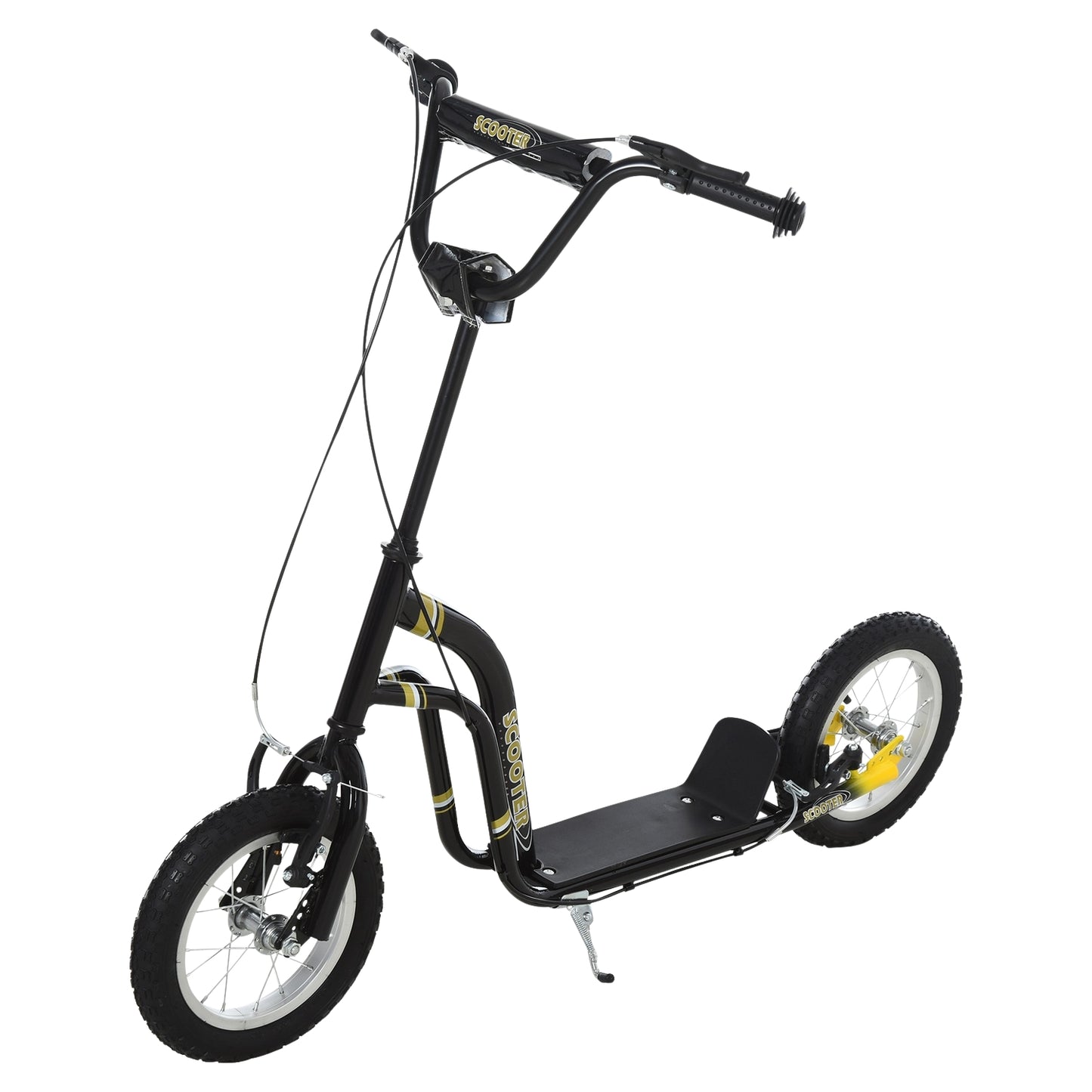 City scooter for children, aluminum frame, 12-inch tires