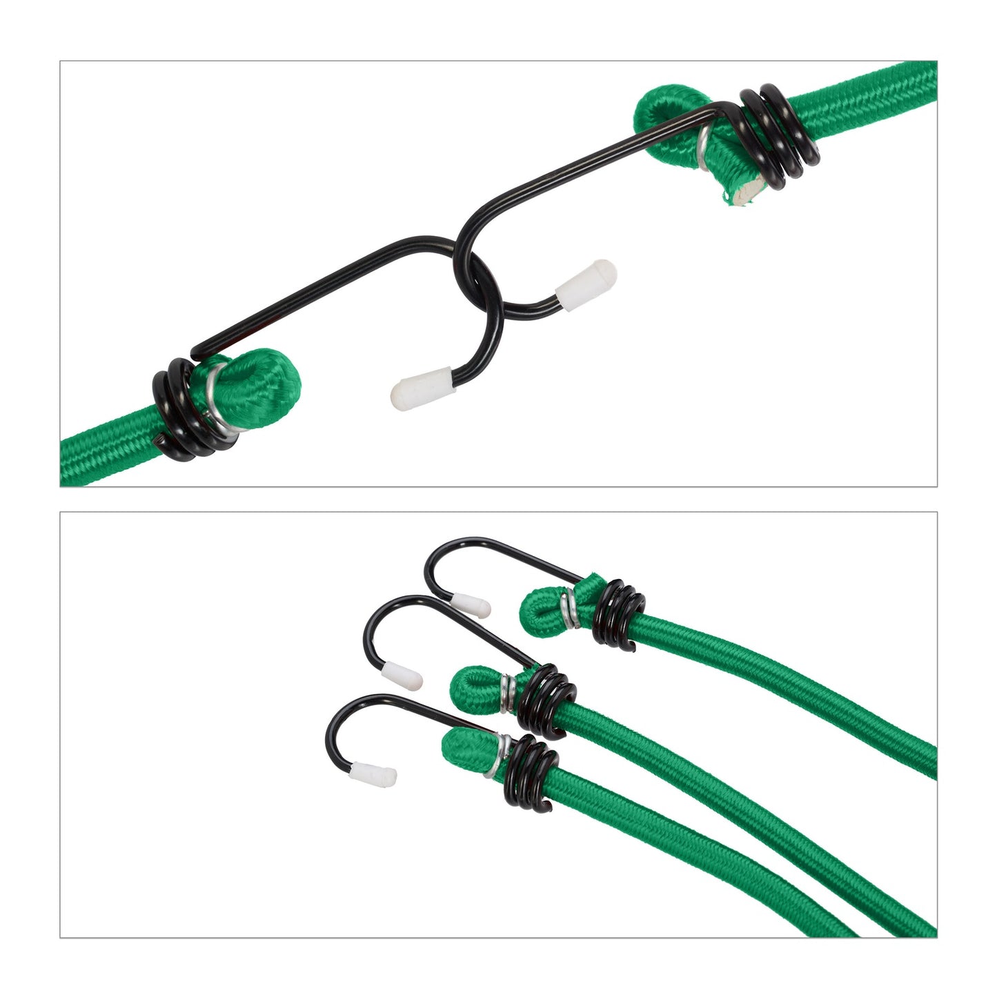Clamp rubber 12-piece set 4 sizes