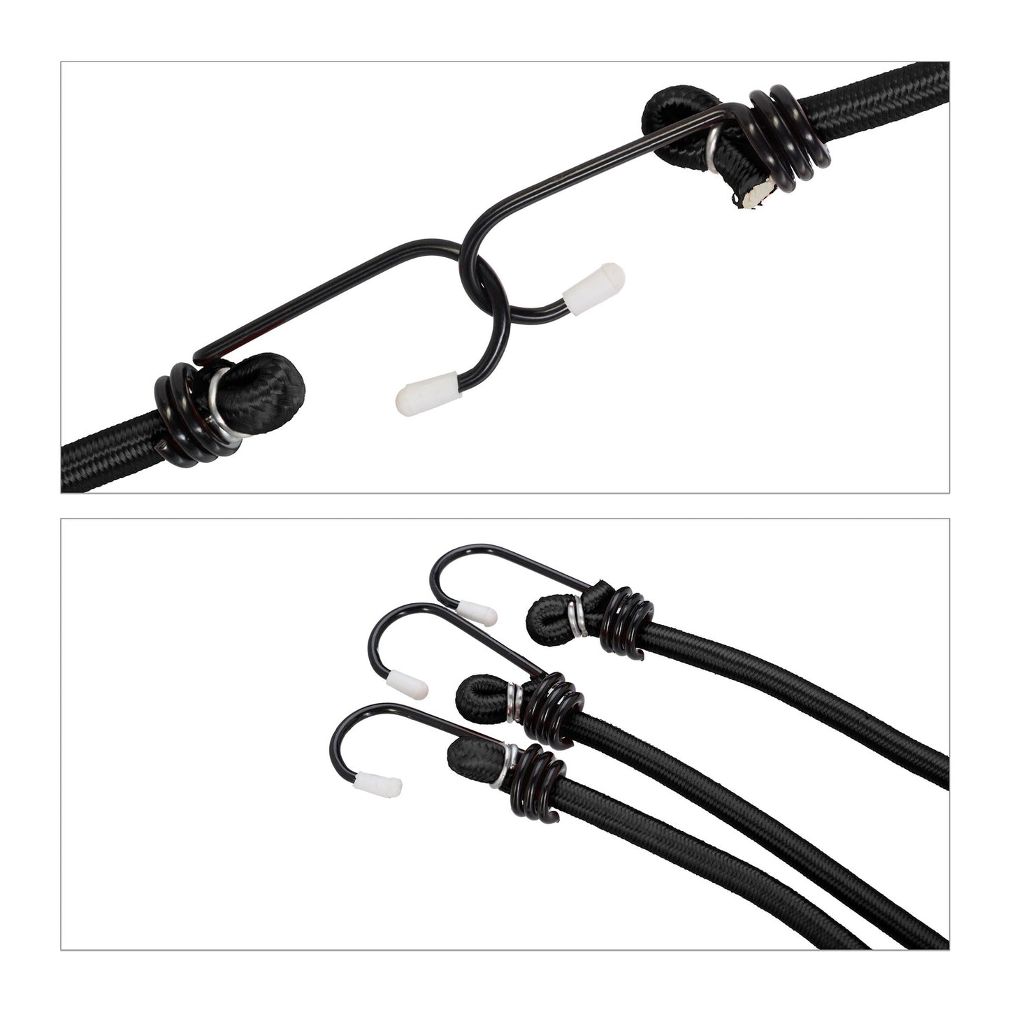 Clamp rubber 12-piece set 4 sizes