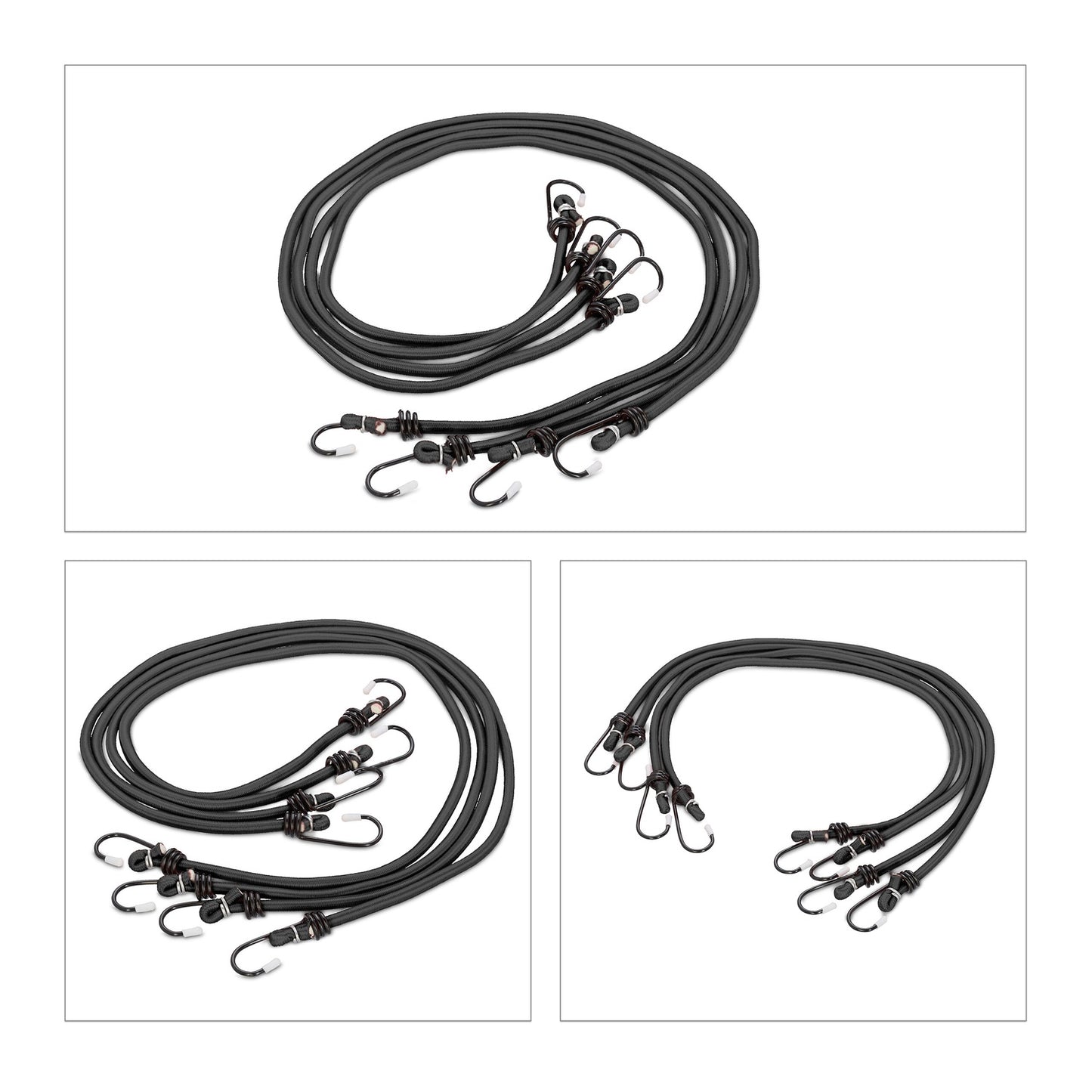 Clamp rubber 24-piece set 5 sizes