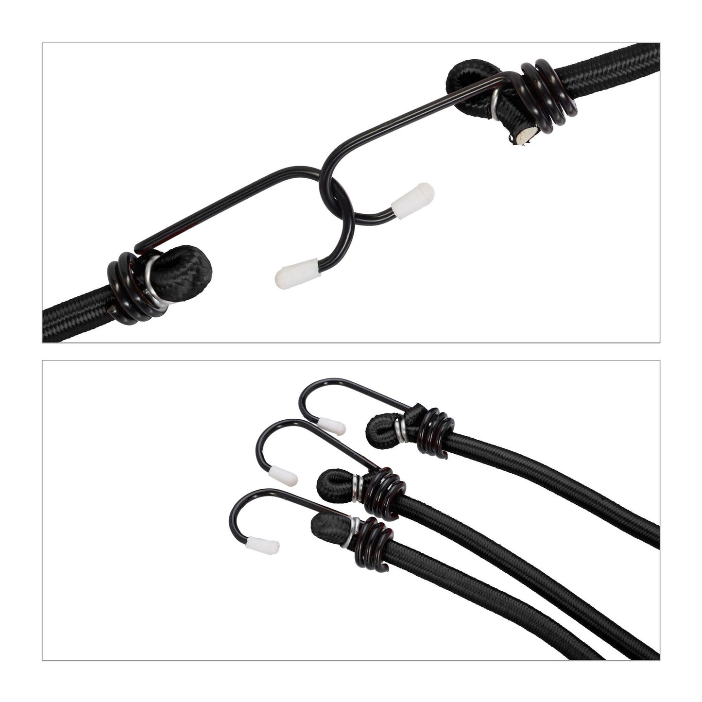 Clamp rubber 24-piece set 5 sizes