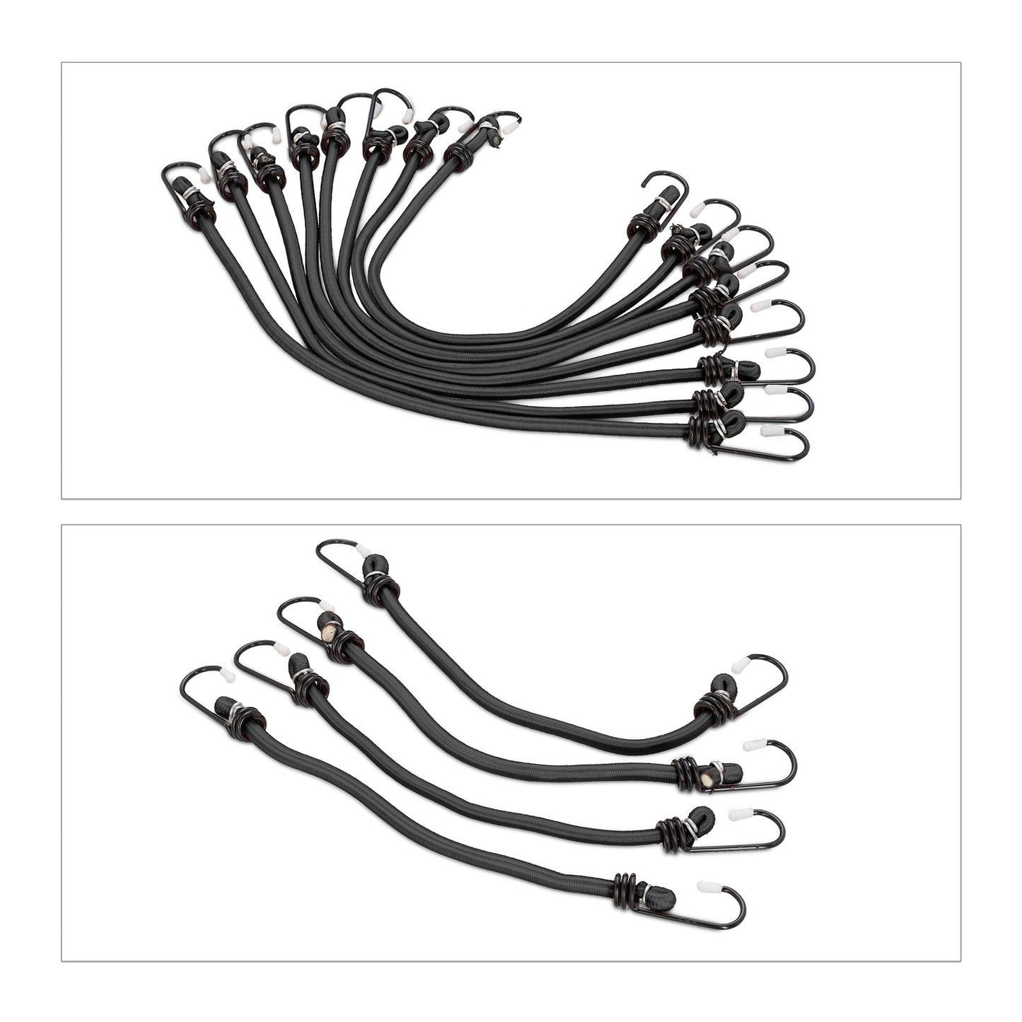 Clamp rubber 24-piece set 5 sizes