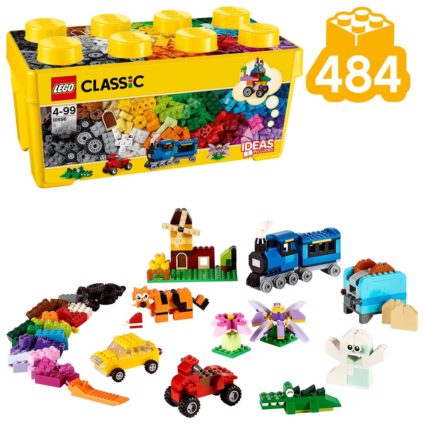 Classic - Imagination block box between 10696