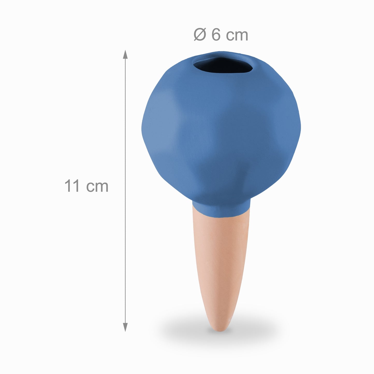 Clay water balls, set of 4
