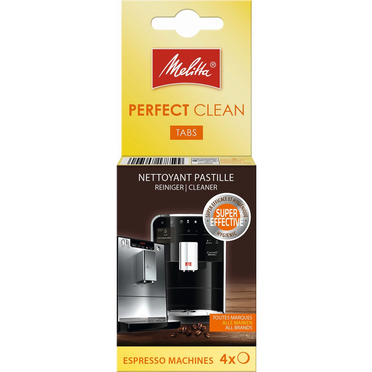 Cleaning tablet Espresso machine (10 pcs DFP)