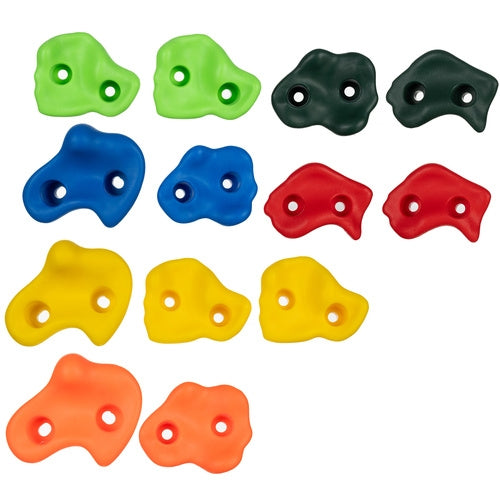 Climbing holds 15 pieces Kruzzel 25396