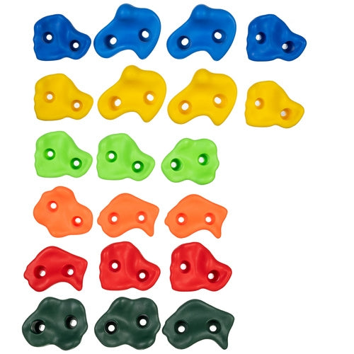 Climbing holds 22 pieces Kruzzel 25395